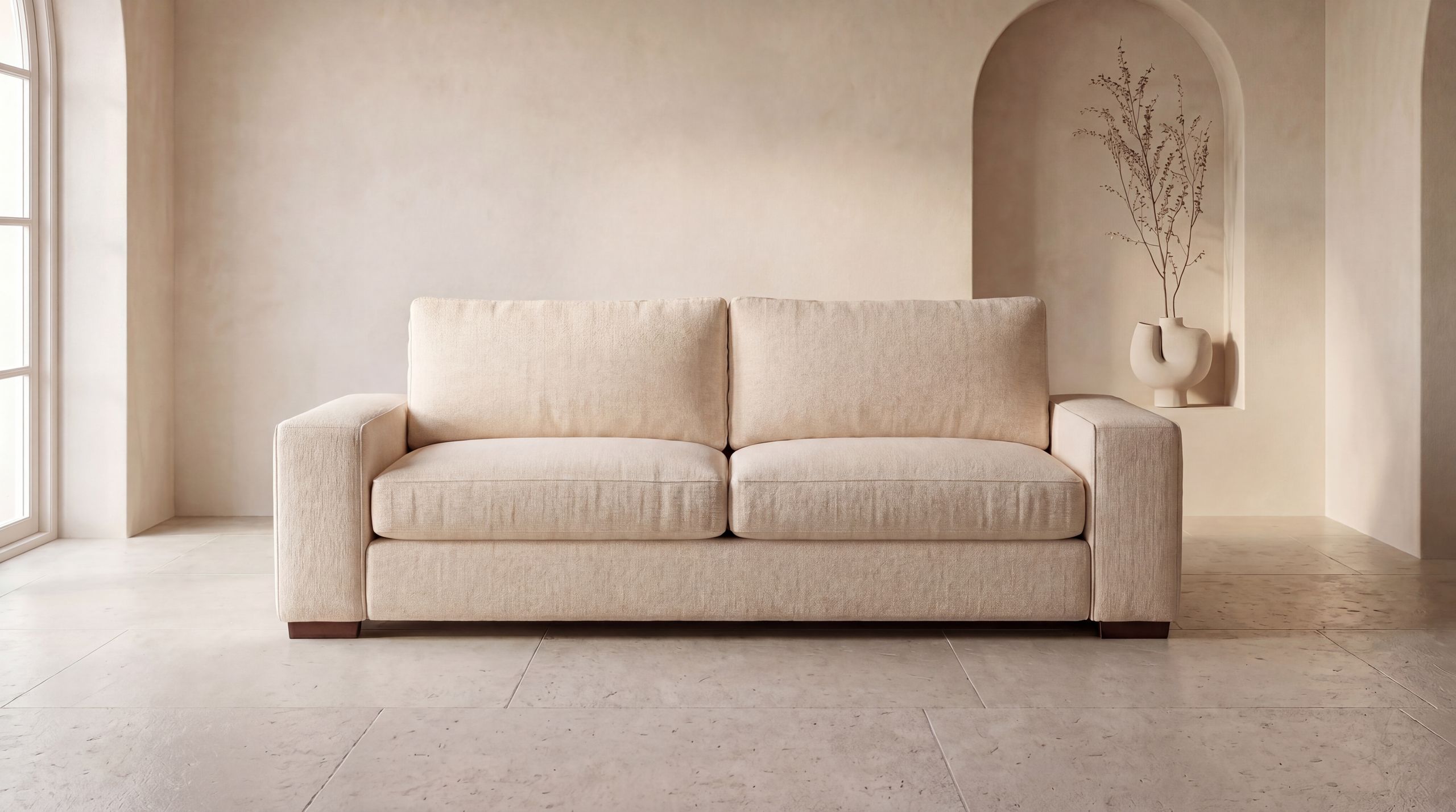 美品　FLANNEL SOFA MONACO Monaco Sofa | DreamSofa